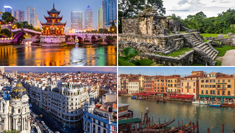 جولة حول أكثر 10 دول العالم زيارة على خريطة العالم السياحية