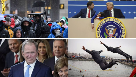 إليكم أطرف الصور لأبرز أحداث العالم لهذا الأسبوع