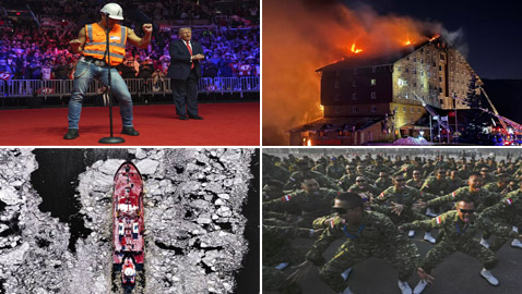 إليكم الصور الأكثر إثارة لأبرز أحداث العالم لهذا الأسبوع