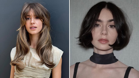 صور: 5 قصات شعر تتربَع على عرش الموضة في العام 2025