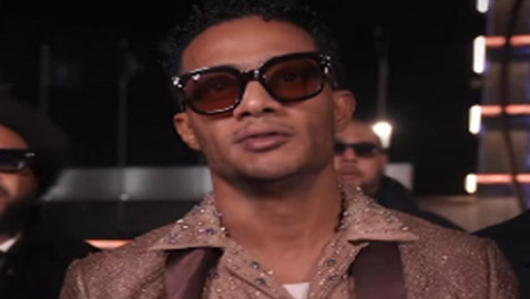 محمد رمضان يشارك في عرض ازياء في فرنسا..