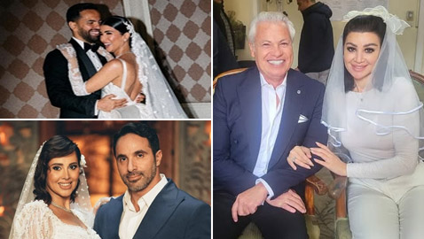 نجمات تزوجن حديثا من خارج الوسط الفني منهن أروى جودة، نسرين طافش وريم سامي