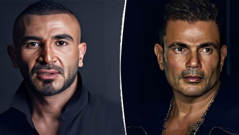 أحمد سعد يرد على اتهامه بتقليد عمرو دياب