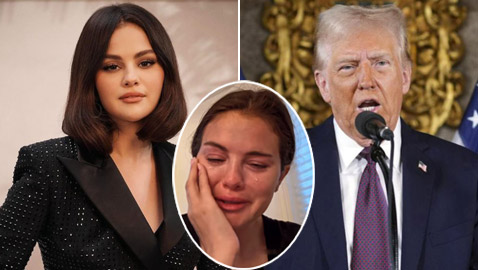 سيلينا غوميز منهارة بالبكاء بسبب ترامب: أنا لا أعرف ماذا أفعل!