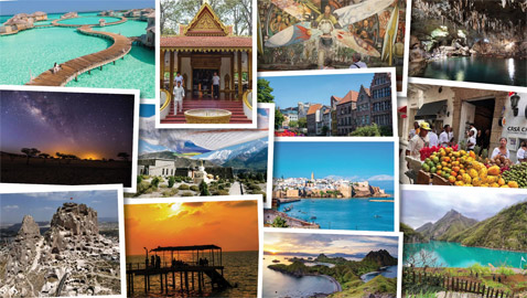 أبرز الوجهات السياحية لعام 2025.. استكشفوا العالم