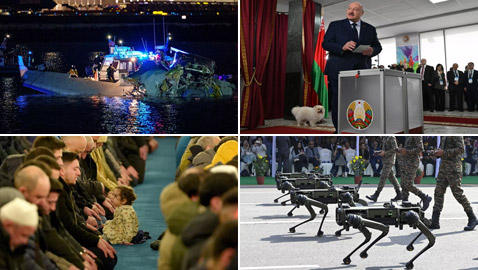 إليكم الصور الأكثر إثارة لأبرز أحداث العالم لهذا الأسبوع