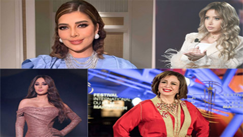 مي العيدان تهاجم اليسا، نوال الزغبي، نانسي عجرم، رحمة رياض وأصالة: طليقة زوجها أجمل منها!