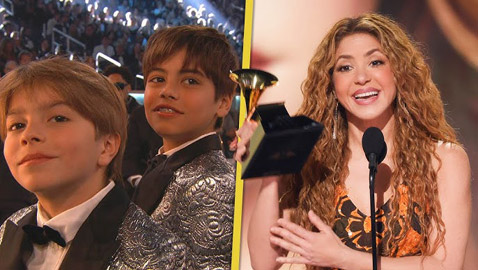 شاكيرا تفوز بجائزة جرامي عن أفضل ألبوم بوب لاتيني، وتهديها للمهاجرين ولولديها