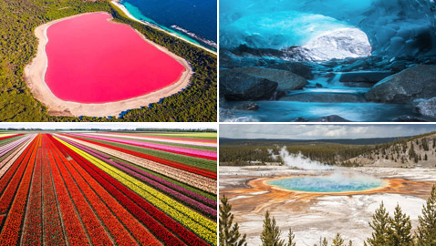 بالصور: 10 أماكن سياحية غير تقليدية لن تصدق أنها على كوكب الأرض