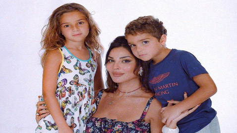 نادين نسيب نجيم تفاجئ جمهورها وتنشر فيديو قديم لطفليها مع تعليق طريف