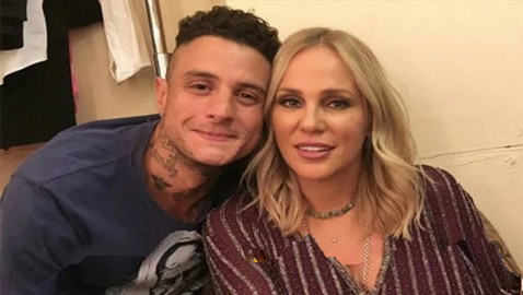 أحمد الفيشاوي يشعل التواصل برسالة حب جديدة لطليقة عمرو دياب (شيرين رضا)..