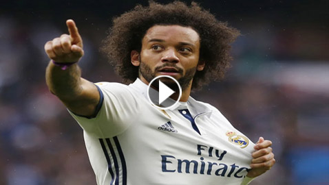 النجم البرازيلي مارسيلو يعلن اعتزال كرة القدم.. فيديو