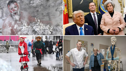 إليكم أطرف الصور لأبرز أحداث العالم لهذا الأسبوع