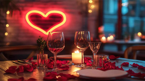 إليكم قائمة طعام كاملة لإبهار الشريك في عيد الحب