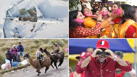 إليكم الصور الأكثر إثارة لأبرز أحداث العالم لهذا الأسبوع