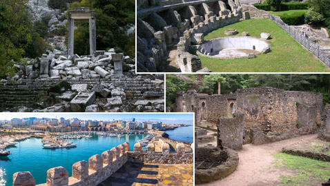 بالصور: مدن غامضة بانتظار محبي التاريخ لاستكشافها هذا العام