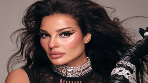 عيد ميلاد نادين نسيب نجيم: ممنوع دخول الرجال ومسلسل صالون زهرة يزيّن الكعكة! 