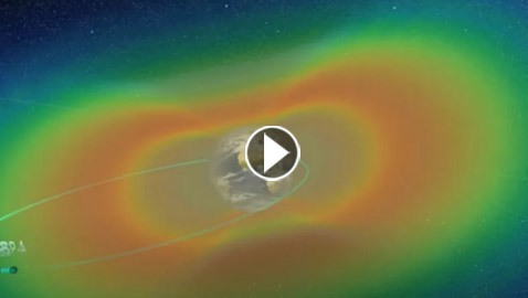 عاصفة شمسية تكشف أسرارًا مدهشة حول الأرض