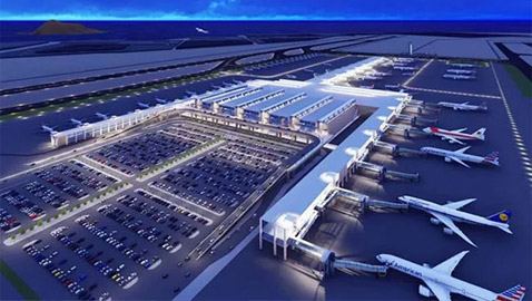 تكلف ملياري دولار.. مطار جديد في هذه الدولة يستحيل الوصول إليه!