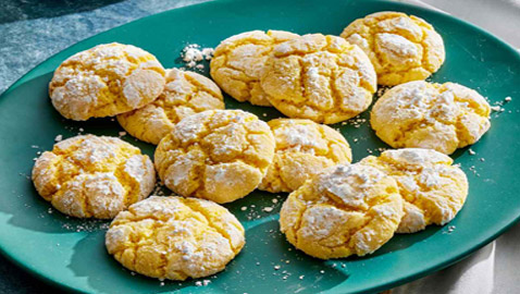 إليكم طريقة تحضير كوكيز الليمون السهلة واللذيذة