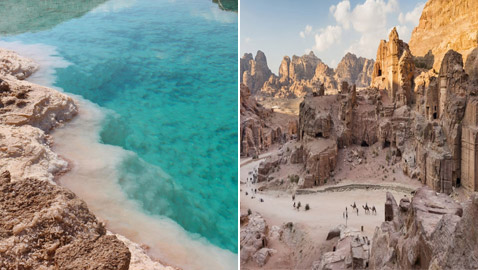 احتفلوا بيوم الحب في أماكن سياحية رومانسية حول العالم العربي.. صور