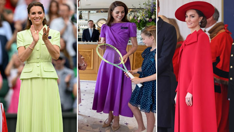 بعد جدل حول مشاركة تفاصيل أزياء كيت ميدلتون.. قصر كنسينغتون يوضح