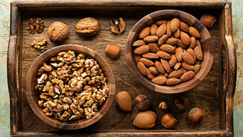 الجوز أم اللوز.. أيهما أفضل لتقوية الذاكرة ولماذا؟