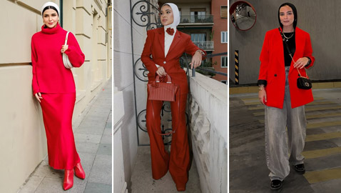 10 أفكار لتتألقي في يوم الحب من مدونات الموضة المحجبات (صور)