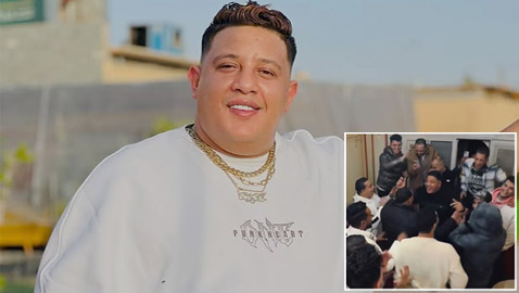 رفاق حمو بيكا يحتفلون ويرقصون معه بعد خروجه من السجن