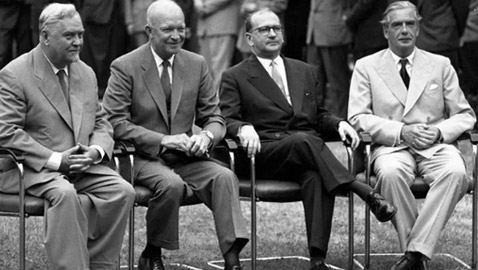 قمة جنيف.. يوم حاول العالم إنهاء الحرب الباردة وتوحيد ألمانيا