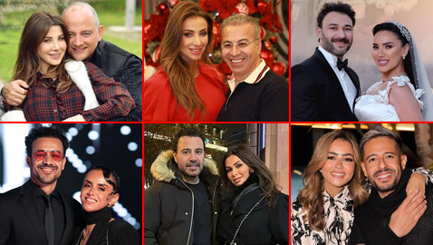 قصص حب بين النجوم العرب بدأت صدفة: بسب مروحة، في العيادة وأثناء نزهة!