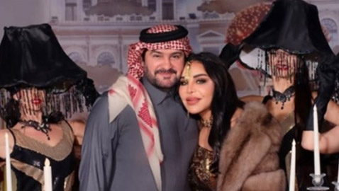 مبارك الهاجري يفاجئ أحلام بالورود والهدايا وعيد ميلاد رومانسي والفنانة تؤكد: أنا وهو روح وجسد واحد!