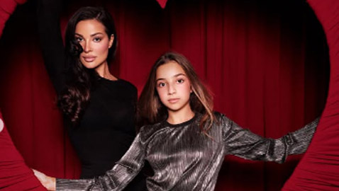 ‏ابنة نادين نسيب نجيم تنافس والدتها بالجمال وخطفت الأنظار 