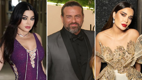 هيفاء وهبي، يوسف الخال وسيرين عبد النور أبطال مسلسل الإثارة والغموض (المشتبه الرابع)