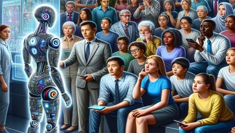 اختبار الذكاء الاصطناعي.. هل يستطيع التفكير مثل البشر؟