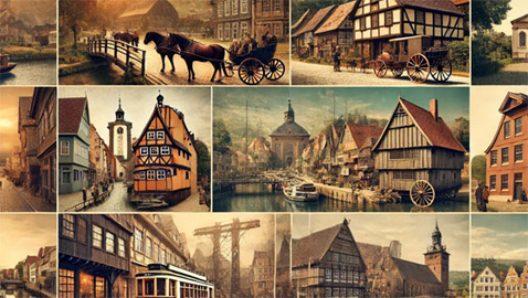 رحلة عبر الزمن: مدن تنبض بسحر الماضي (صور)