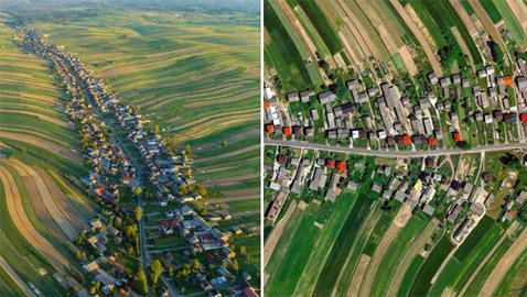 سولوشوا البولندية.. حيث يعيش 6 آلاف شخص في شارع واحد (صور)