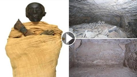 مصر تعثر في الأقصر على مقبرة كانت مفقودة لأحد أهم ملوكها! فيديو وصور