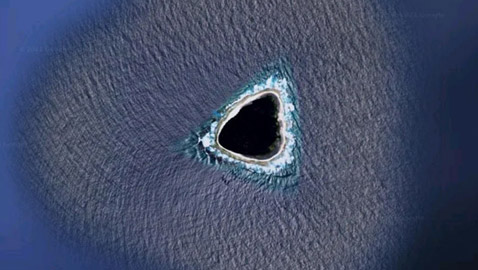 صور: خرائط غوغل تكشف سر 