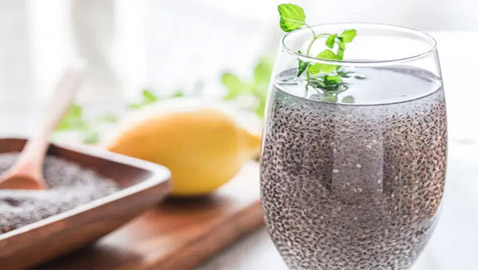 أبرزها إنقاص الوزن.. فوائد مبهرة لماء الزنجبيل وبذور الشيا صباحا