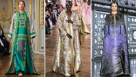 عبايات وقفاطين بتوقيع دور عالمية ستعزز أناقتك في رمضان 2025