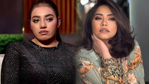 سمية درويش اتهمت شيرين عبد الوهاب بالغيرة منها، منعتها من الغناء وأزالت صورها!