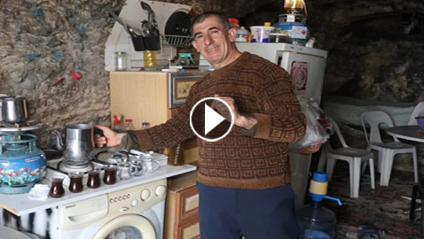 مواطن تركي يختار العيش في كهف منذ عام 2023.. لماذا؟