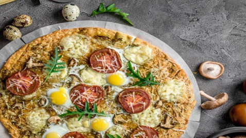 إليكم طريقة تحضير بيتزا الشوفان الصحية