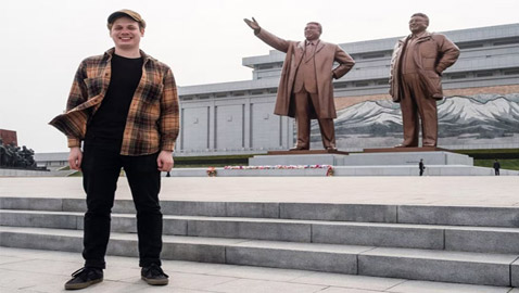 أمريكي يشتري جواز سفر جديد بآلاف الدولارات ليزور كوريا الشمالية