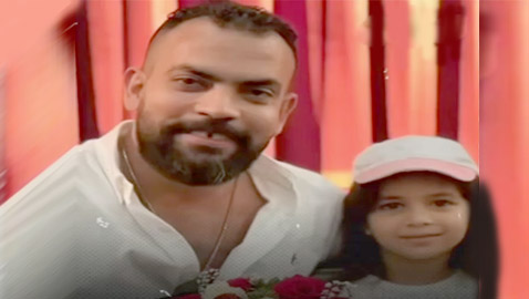 فنان مصري شهير يلجأ للذكاء الاصطناعي ويجتمع مع طفلته بعد منعه من رؤيتها! صور مؤثرة..