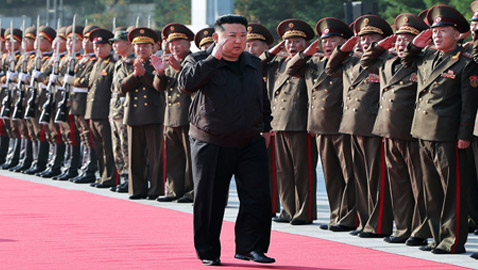 زعيم كوريا الشمالية كيم جونغ أون يريد 