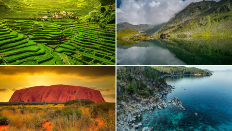 بالصور: أفضل 10 أماكن طبيعية تجذب عدسة المصورين أثناء السفر