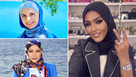 11 نجمة فاجأن الجمهور بارتداء الحجاب آخرهن الفنانة السعودية وعد