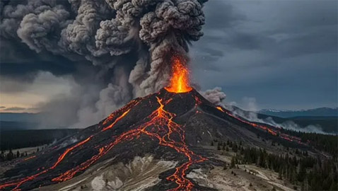 رعب من ثوران 